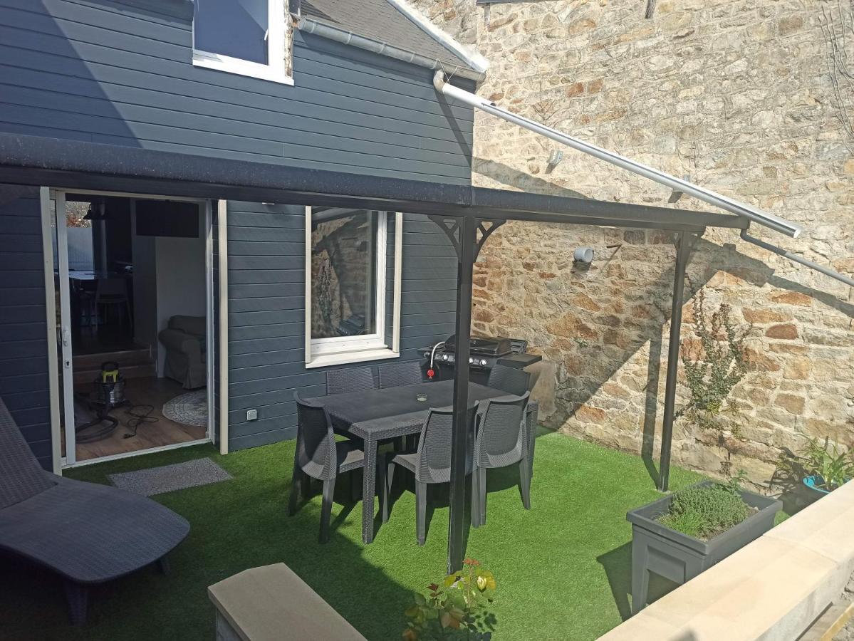 "Mont 1Er Pas" Proche Mont St Michel Villa Pontorson Ngoại thất bức ảnh