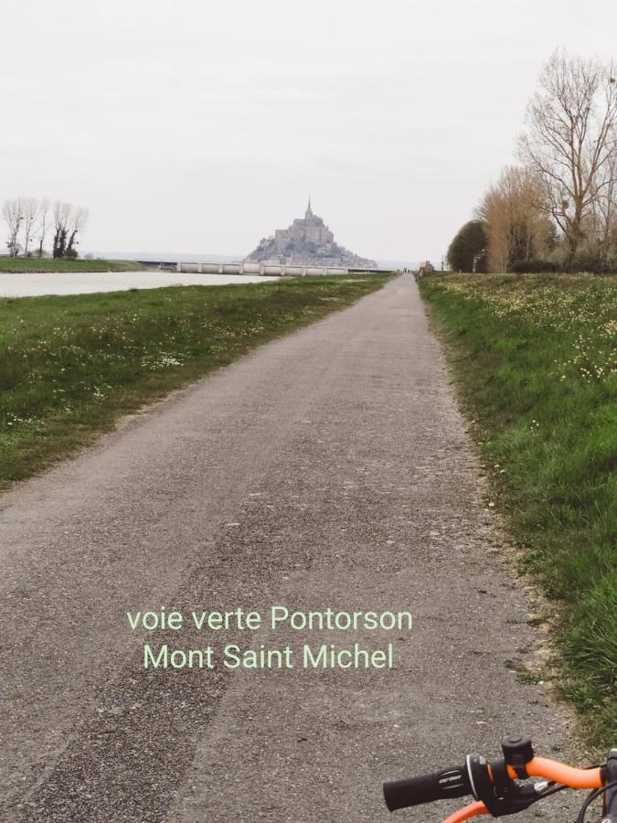 "Mont 1Er Pas" Proche Mont St Michel Villa Pontorson Ngoại thất bức ảnh